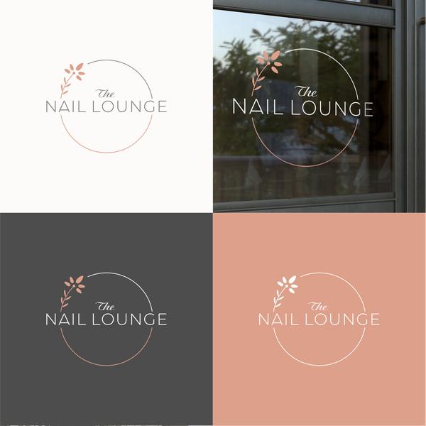 The Nail Lounge logo