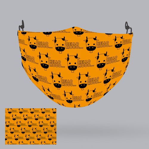 Design a signature mask that represents you as a designer [MULTIPLE WINNERS] Design by Jiyu Projects