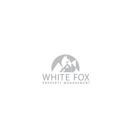 Joe PasさんのWhite Fox Logo Contestデザイン