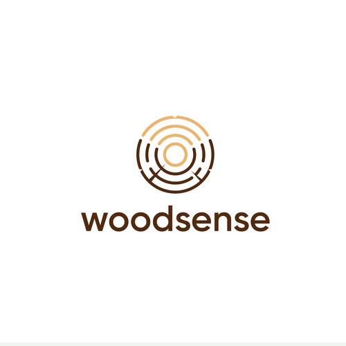 Sustainable tech logo needed for an IoT company working with wood construction Design by Lyna™