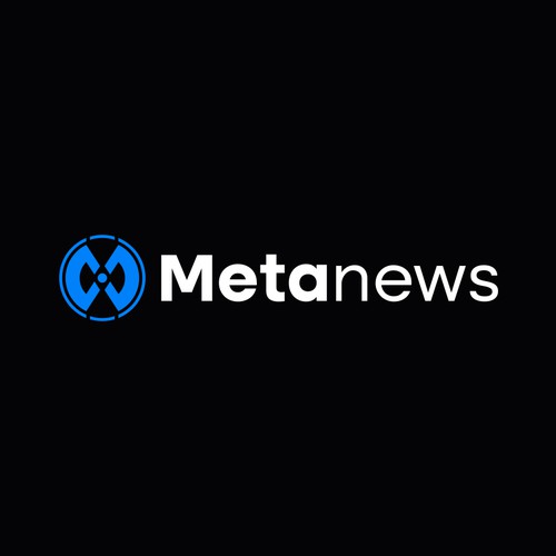 Design a logo for a web3 News platform called MetaNews Design by moshiur008