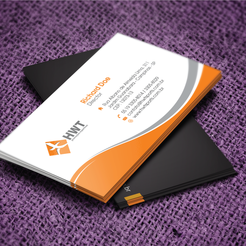 Business card contest entry by uxboss™
