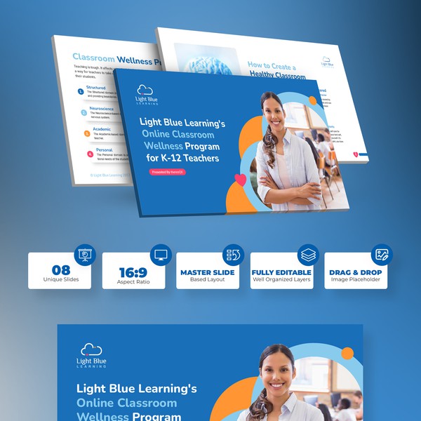 Wellness presentation for K-12 teachers