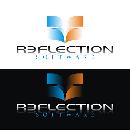 Reflection Software Logo Contest Design by drizzle