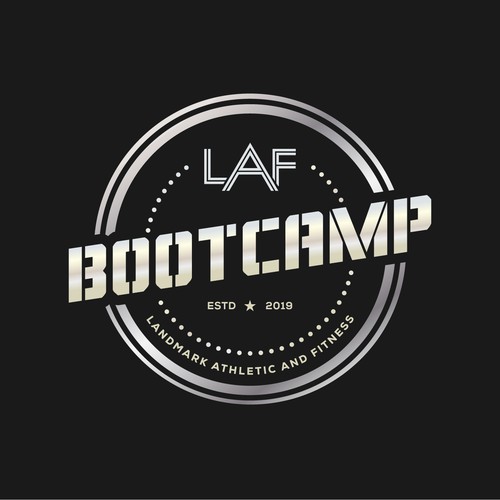 LAF BOOTCAMP Design by gwGraphics