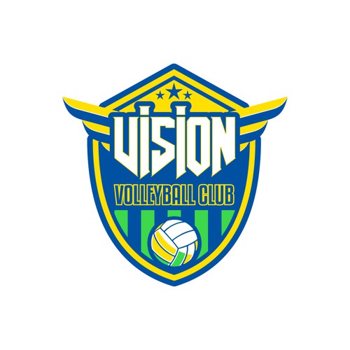 Vision Volleyball Club Design by Med.Arteo