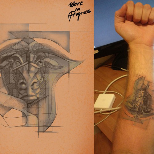 Tattoo design - check it out! Design von Jetta