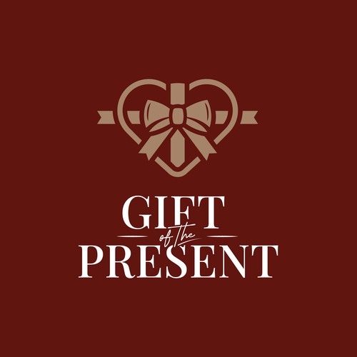 Design a logo for a gift box company with heart Design by Danielle Curtis