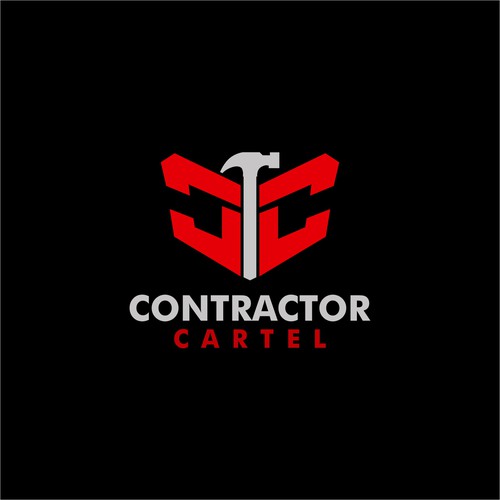 Manly LOGO for the Contractor Cartel-ontwerp door grafizzy