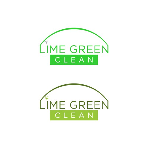 Lime Green Clean Logo and Branding Design por ViSonDesigns