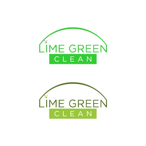 Lime Green Clean Logo and Branding Design by ViSonDesigns