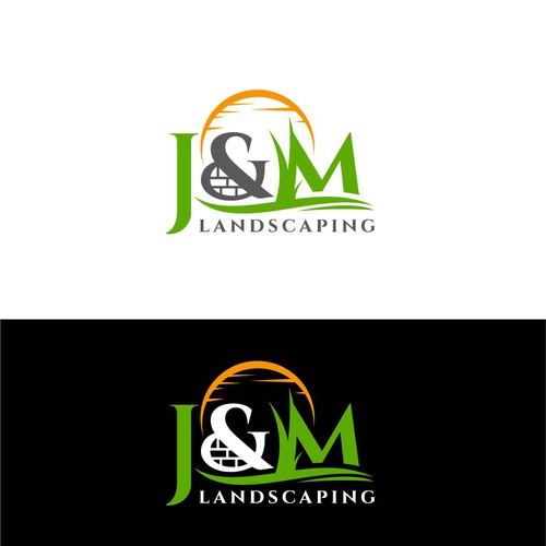 Hardscape/Landscape Logo Design, we build amazing backyards! Design by Schöpfer