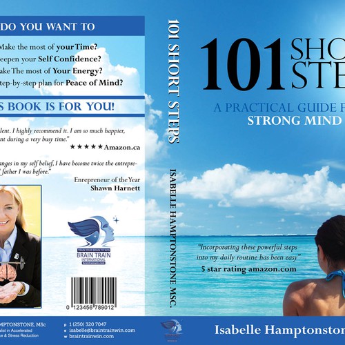 Create a Stunning Book Cover to Sell A Practical Guide for Peace of Mind, Showcase Your Design Skill Design by anitaart