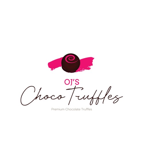 Premium Chocolate Truffle Logo Needed! Design by designbyviolet