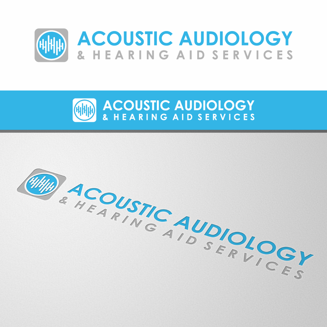 Create a professional, creative logo for a hearing health care clinic