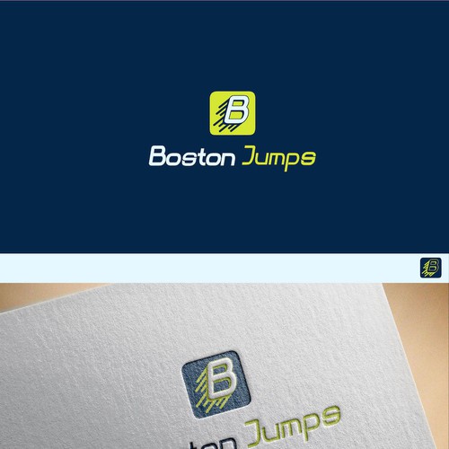 Boston Jumps needs a creative fun but serious design to last a lifetime! Design réalisé par Traveller