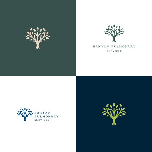 Banyan Pulmonary Services Design by Leka Waves