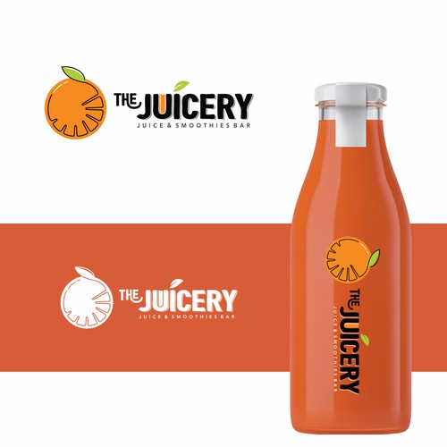 The Juicery, healthy juice bar need creative fresh logo Ontwerp door camuflasha