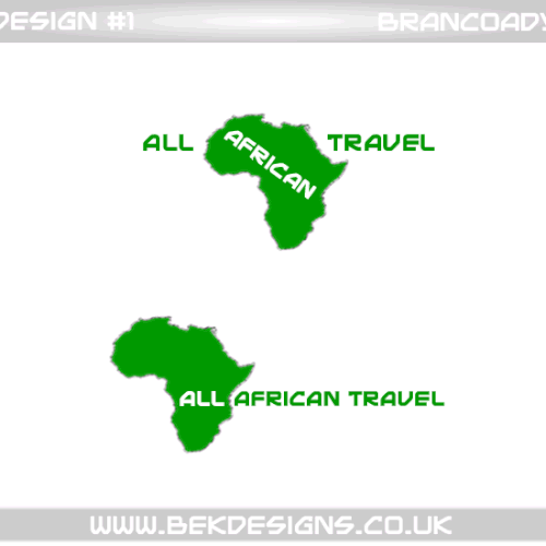 $150 - Logo, Exciting New African Travel Agency Design by Brancoady