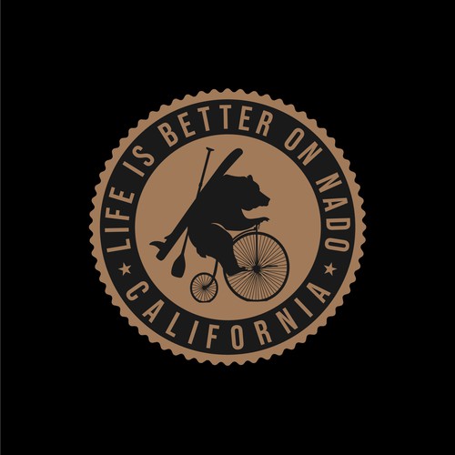 Design di Leather Patch Hat di BintangSickwild