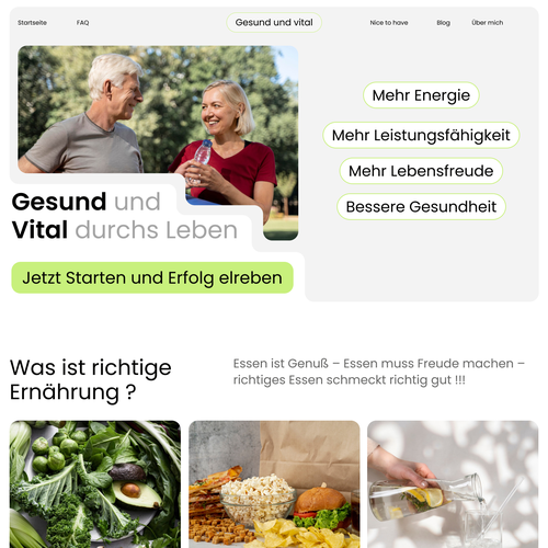 WordPress theme design contest entry by OlenaDesign