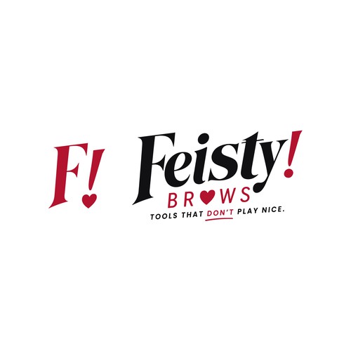 "Clever, memorable logo for a professional beauty tools brand" winning Logo design