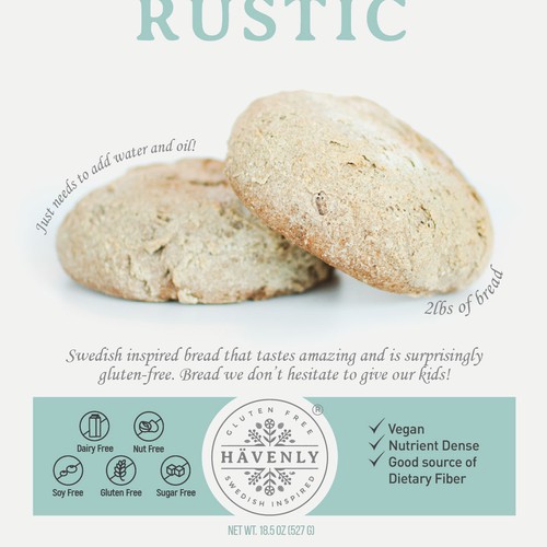 Product label contest entry by nastya.kvas