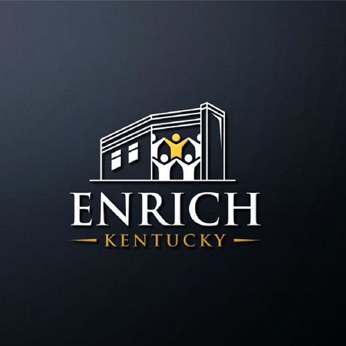 MotionPixelll™さんのEnrich Rebrandデザイン