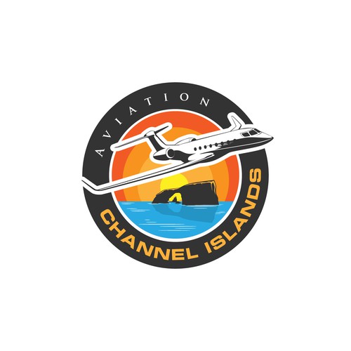 Classic Youthful Flight School catering to future pilots and luxury jet owners Design by Muchsin41