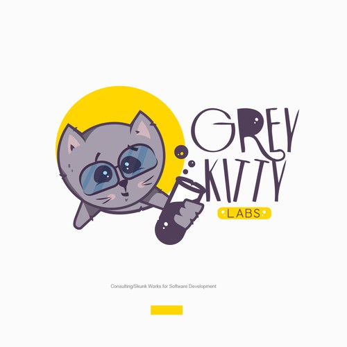 Need fun logo for our skunkworks consultantcy Diseño de kittylulu