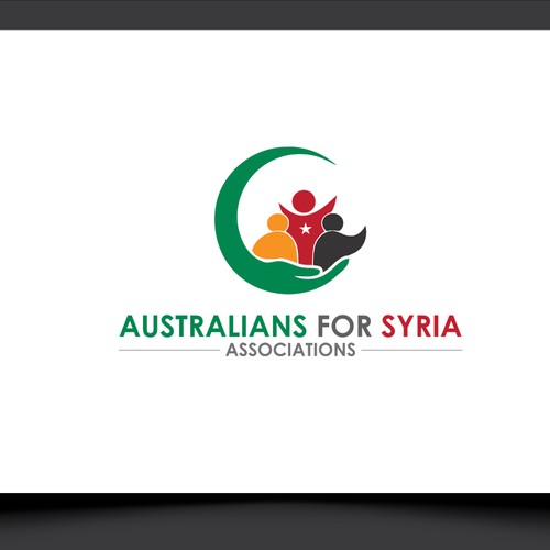 Help Australians for Syria Association with a new logo Diseño de patrakliski