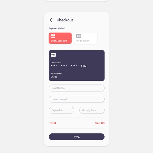 We need a powerful app design for selling home finds Design von waqas_ahmed