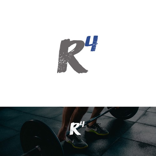 R4 Logo Diseño de ACZ_designs