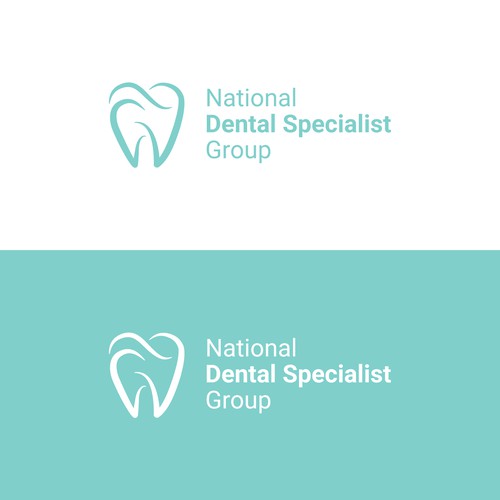 New refreshed brand logo for National Dental Specialist Group Design by NM17