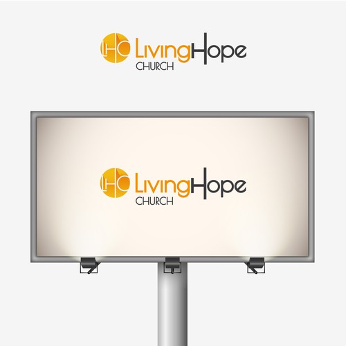 Create an Awesome and Modern Logo for Living Hope Church Design by hilsdesign