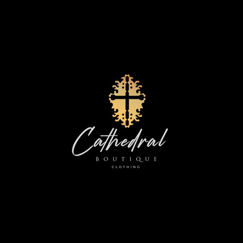 Christian based clothing store & clothing line Design by logolito