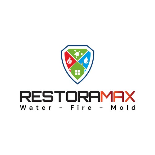 Restoration Company Branding. Design by designerhabib04