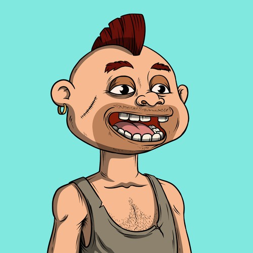 Design di Base character design for new NFT project di mons.gld