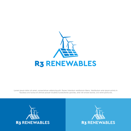 Renewable Energy Company Logo Needed from Non-Engineering Brain :-) Design by OpheRocklab