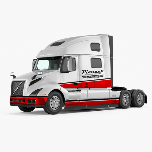 Design di Pioneer Production Transport - Truck Design di Well_Design