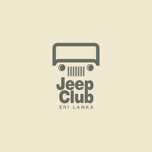 Design a SIMPLE logo for the JEEP Club of Sri Lanka!!! Design by brandeus