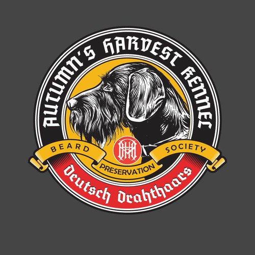 Bad ass dogs need a bad ass logo Design by indra kh