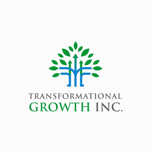 An new Transformational Growth company logo! Design by Wiwin S