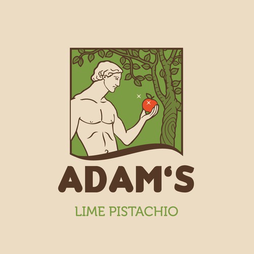 Adams Bar - Nutrition Bar for GLP1 patients Design by NB Grafix