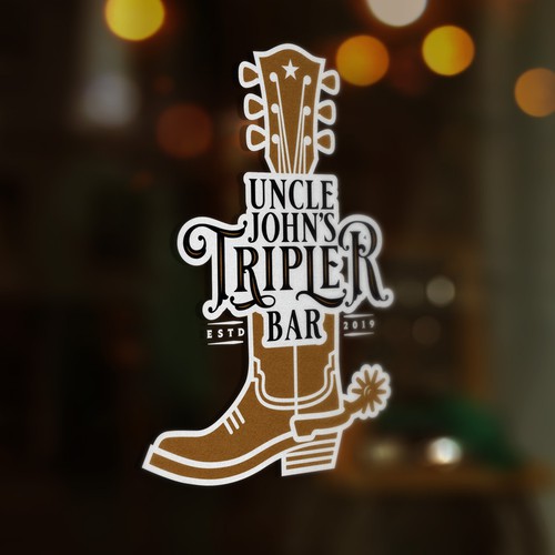 RRR Bar logo contest Design by Siv.66