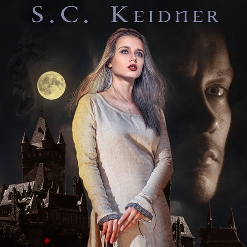 Book cover contest entry by JB.d