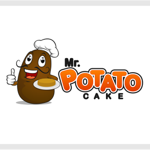 Create The Next Logo For Mr Potato Cake Logo Design Contest 99designs