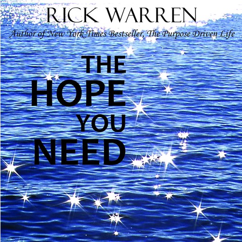 Design Rick Warren's New Book Cover Réalisé par tuhnah