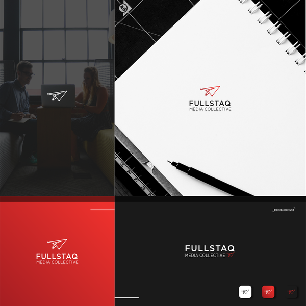 Design by Nuha35 titled "Fullstaq Media Collective"