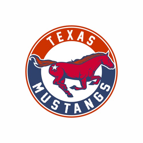 Diseño de Texas Mustangs de indraDICLVX